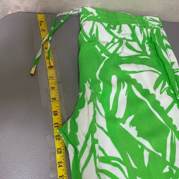 Lilly Pulitzer x Target Womens Wide Leg Pants Size XXL Tropical Palazzo Beach - Picture 9 of 11